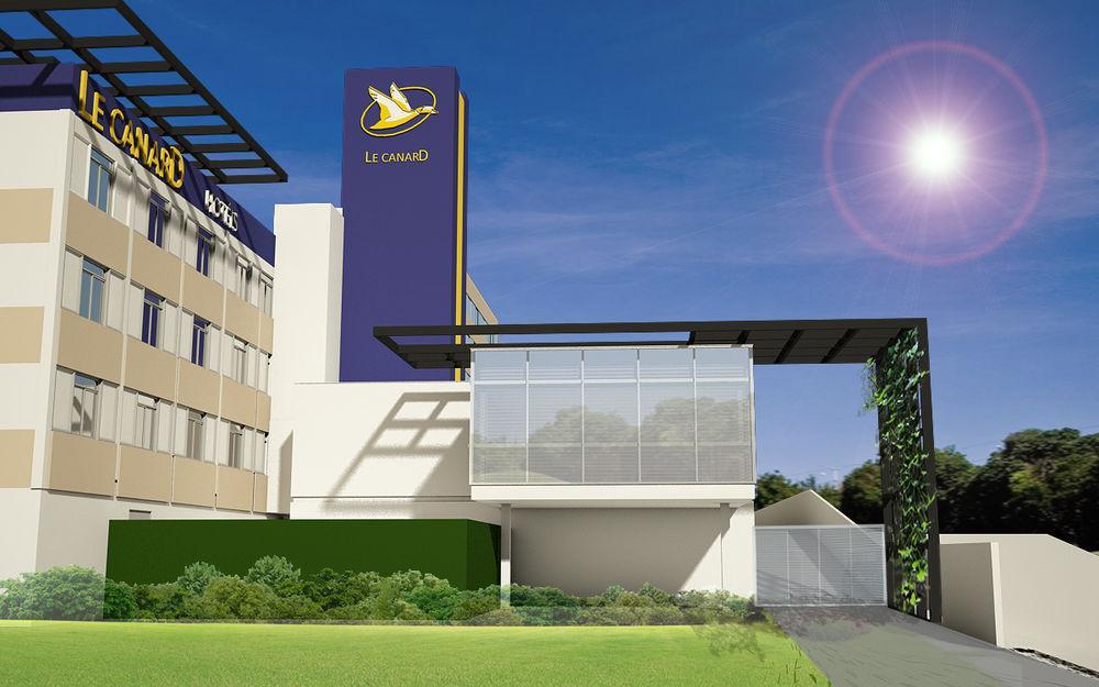 Le Canard Joinville Exterior photo